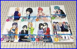 Blu-ray SHIROBAKO First edition limited edition complete 8 volume set from jAPAN