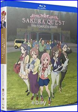 Blu-ray Sakura Quest The Complete Series blu-ray from JAPAN nrg