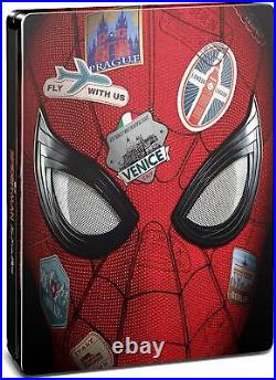 Blu-ray Spider-Man Far From Home Japan Ltd Premium Steelbook First Press Ltd