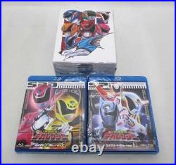 Blu-ray Tokusou Sentai Dekaranger Complete Blu-ray all 3 volumes from japan