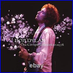 Bob Dylan The Complete Budokan 1978 4CD edition From Japan F/S PSL