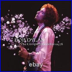 Bob Dylan The Complete Budokan 1978 8LP Analog record Edition From Japan F/S PSL