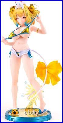 Bomber Girl Pine 1/6 Scale Plastic & Iron Painted Complete Figure From Japan