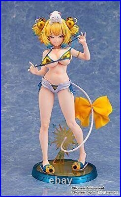Bomber Girl Pine 1/6 Scale Plastic & Iron Painted Complete Figure From Japan