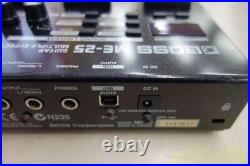 Boss ME25 Multiple Effects Guitar Effect Pedal Express Test Completed From Japan