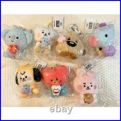 Bt21 Baby Mascot My Little Buddy All Types Complete Set New From Japan Cute Rare