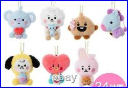Bt21 Baby Mascot My Little Buddy All Types Complete Set New From Japan Cute Rare