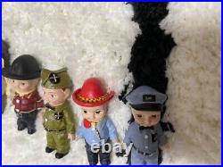 Buddy Lee Doll Plush Complete 6 lot from JAPAN Figure USED