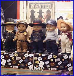 Buddy Lee Doll Plush Doll Limited Edition Lot Complete 5 Set 33cm from Japan JP