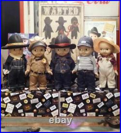 Buddy Lee Doll Plush doll Limited Edition Lot Complete 5 Set 33cm from Japan F/S