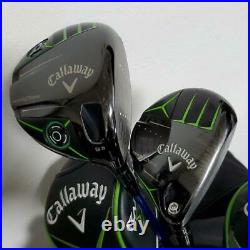 CALLAWAY set of golf clubs collection complete shippingfree excellent from japan