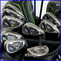 CALLAWAY set of golf clubs collection complete shippingfree excellent from japan