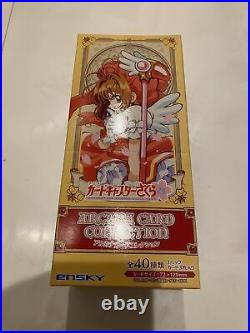 CARDCAPTOR SAKURA arcana card collection complete set from Japan NEW