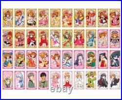 CARDCAPTOR SAKURA arcana card collection complete set from Japan NEW