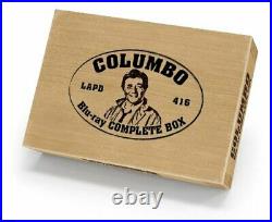 COLUMBO LAPD 416 COMPLETE Blu-ray BOX NEW from Japan