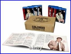 COLUMBO LAPD 416 COMPLETE Blu-ray BOX NEW from Japan