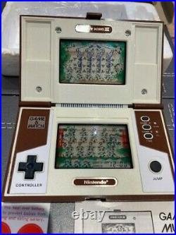 COMPLETE Nintendo Game & Watch Donkey Kong II (JR-55) Vintage from 1983