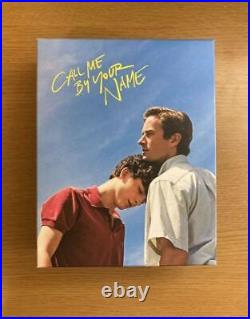 Call Me By Your Name Collector's Edition Blu-ray Booklet free shipping from JP