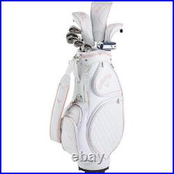 Callaway Womens Reva 9 Piece Complete Golf Set? Rosegold New from Japan