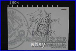 Capcom's Monster Hunter Illustrations Complete Set Art Book from Japan