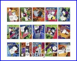 Chainsaw Man Attention Sticker Complete Set from japan