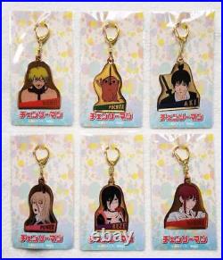 Chainsaw Man Key Chain Complete Set For All Types from japan