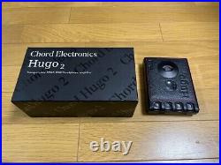 Chord Hugo 2 Black Chord Electronics From Japan Complete with accessories