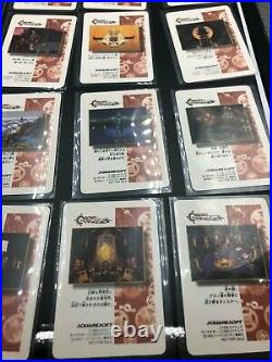 Chrono Trigger Card 18 types Complete Prism Rare Card Goods From Japan