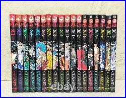 Clamp X/1999 Japanese Comics Manga Volume 1-18 Complete Set From Japan