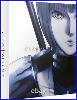 Claymore Collectors Edition Blu Ray Complete Series Art Box, Book, & Art Cards