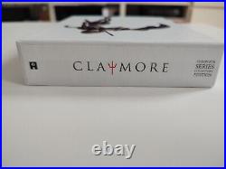 Claymore Collectors Edition Blu Ray Complete Series Art Box, Book No Art Cards