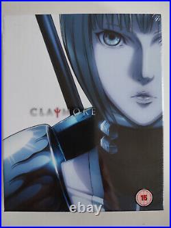 Claymore Collectors Edition New Sealed Blu Ray Complete Art Box, Book, Art Cards