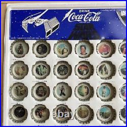 Coca Cola x Star Wars 1978 Bottle Caps Complete Set of 50 Types from Japan