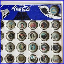 Coca Cola x Star Wars 1978 Bottle Caps Complete Set of 50 Types from Japan