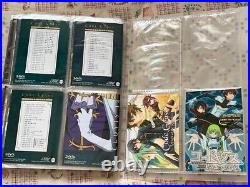 Code Geass Carddass Masters Complete Set Vintage With Winning Items From Japan