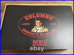 Columbo Blu-ray Box First Limited Edition 35 Discs English&Japanese from Japan