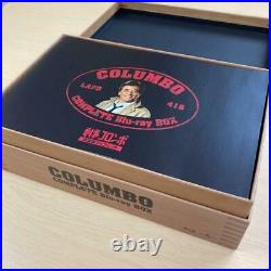 Columbo Complete Blu-ray Box 35 DISC Blu-ray used from Japan Free Shipping