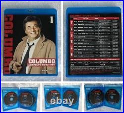 Columbo Complete Blu-ray Box 35 DISC from Japan Free Shipping Rare JP