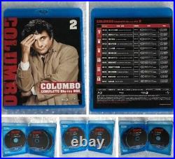 Columbo Complete Blu-ray Box 35 DISC from Japan Free Shipping Rare JP