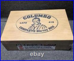 Columbo Complete Blu-ray Box 35 DISC from Japan Free Shipping Rare New