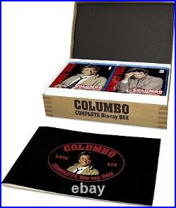 Columbo Complete Blu-ray Box 35 Discs English Japanese from Japan