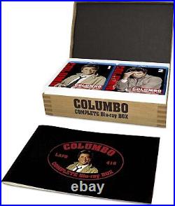 Columbo Complete Blu-ray Box 35 Discs English Japanese new from Japan