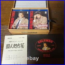 Columbo Complete Blu-ray Box 35 Discs Limited Edition from Japan