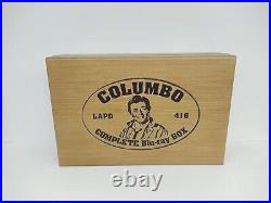Columbo Peter Falk Complete Blu-ray Box First Edition 35 Discs Used From Japan