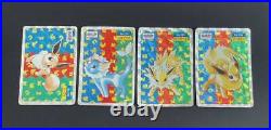 Complete 16p set! /Pokemon Top Sun Carddass Kira Complete/Charizard/from Japan