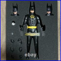 Complete Box Hot Toys Movie masterpiece Batman DX09 1/6 Figure 1989 from Japan