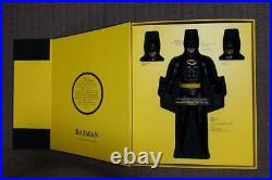 Complete Box Hot Toys Movie masterpiece Batman DX09 1/6 Figure 1989 from Japan