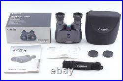 Complete Box MINT Canon 8x25 IS Image Stabilization Binoculars From JAPAN