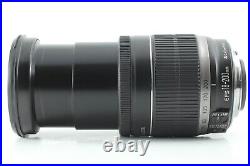Complete Box N MINT Canon EF-S 18-200mm f/3.5-5.6 IS Zoom AF Lens From JAPAN