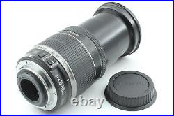 Complete Box N MINT Canon EF-S 18-200mm f/3.5-5.6 IS Zoom AF Lens From JAPAN